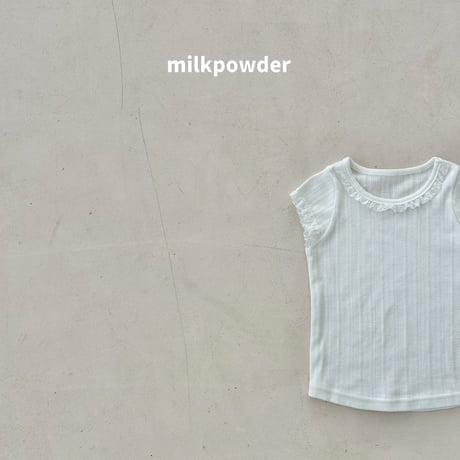 milkpowder/21. rumi T-shirt 5-11