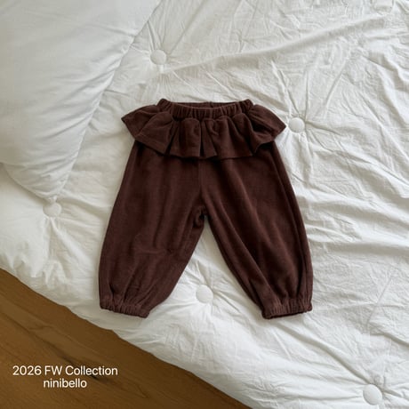 ninibello/49. Yam Terry Pants 2XL