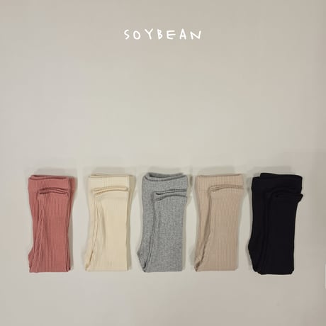 soybean/92. soft golgi leggings JS-JM