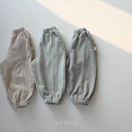 thebeige/22. Seam-line jogger pants XXS-L
