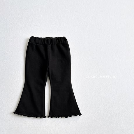 vividi/52. plain span nalrari pants JS-JM