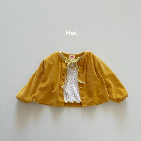 hei/17. peuty ribbon T-shirt XS-XL