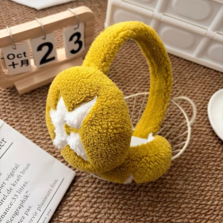 dudie/129. shooting star earmuffs FREE