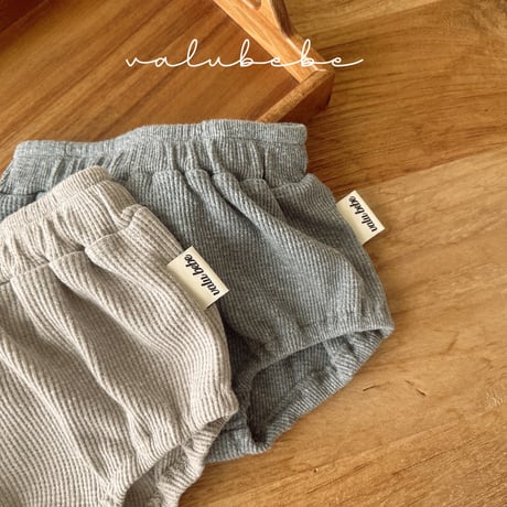 valubebe/47. waffle bloomer 6M-18M