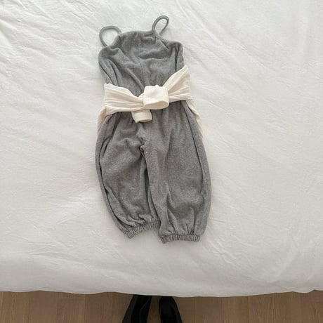 minirobe/35. Terry Overall  S-XL