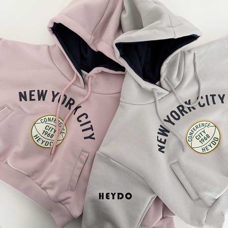 heydo/51. NYC two color T hood S-XL