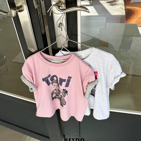 heydo/7. tori half t T-shirt S-XL