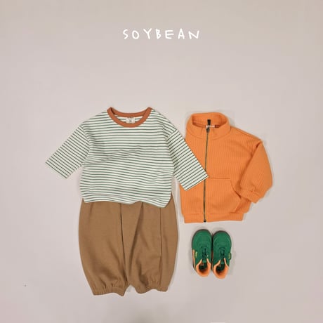 soybean/25. captain stripe T-shirt XS-XL