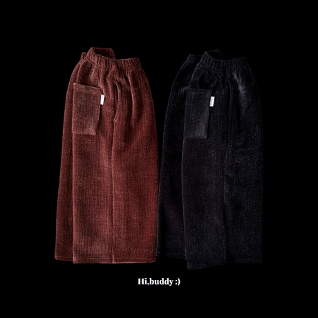 hibuddy/47. choco pants S-XL
