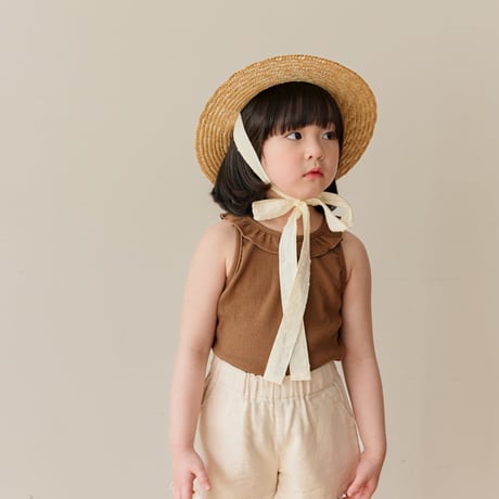 monatelier/5. summer fril shorts  S-2XL