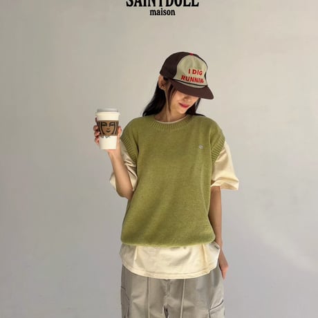 saintdoll/142. vest round S-L