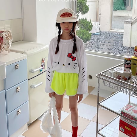 loverosie/83. cat vacance tee  ADULT