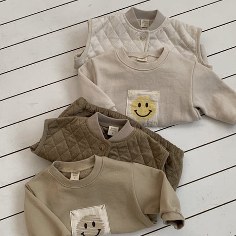 bebeholic/6. smile patch suit S-L