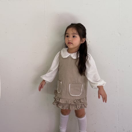 ellymolly/153. little pocket fril one-piece 5-11