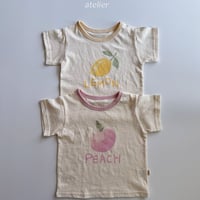 aosta/25. Lemon Peach T S-2XL