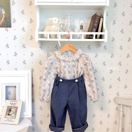 ohho/1. mone fril blouse S-2XL