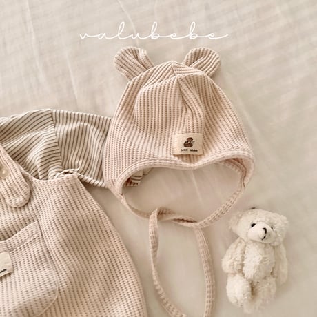 valubebe/8. waffle bear hat FREE