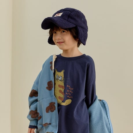 navi/12. cat T-shirt 2XL-JL