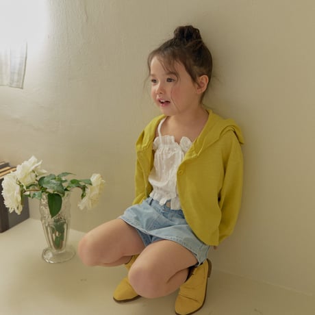 bananaj/3. nari hood cardigan XS-JS