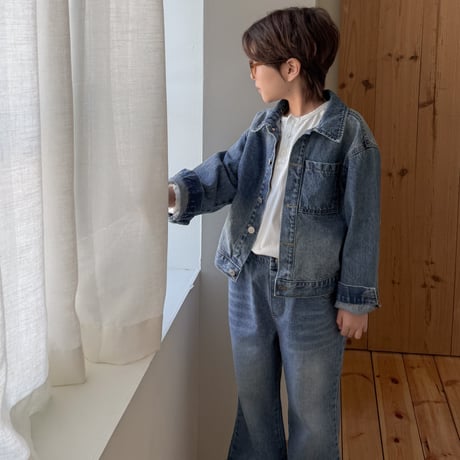 fromi/76. pocket denim jacket JS-JL