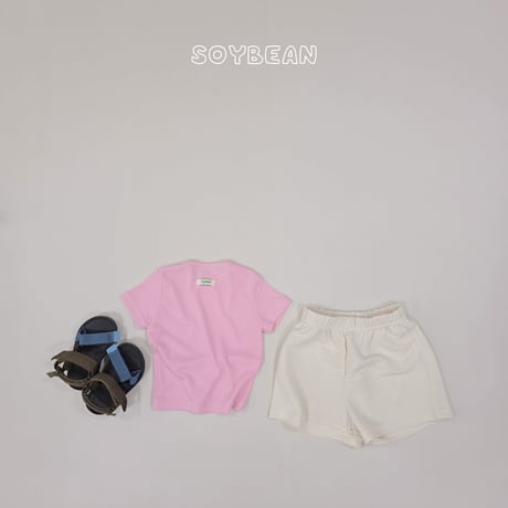 soybean/55. plan ) kids summer updown set XS-XL