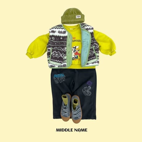 middlename/54. Raccoon pants JS-JM