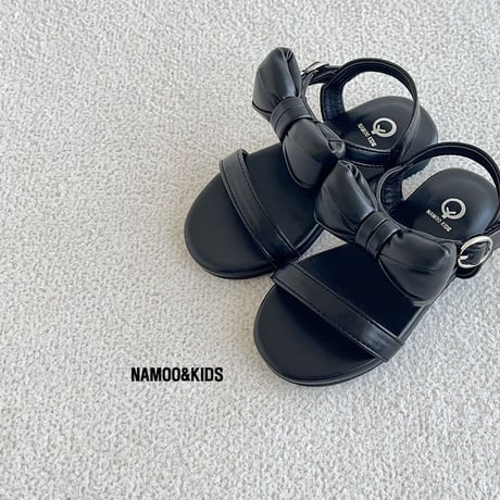 namoo/17. syasya ribbon sandal 140-200
