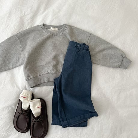 minirobe/46. Heart Logo Socks 3Set XS-M