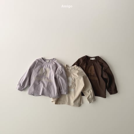 amigo/33. lucky T-shirt XS-XL