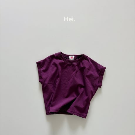 hei/3. color T-shirt XS-XL