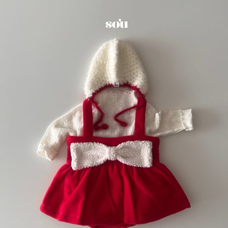 sou/5. mars king ribbon suit 12M-18M