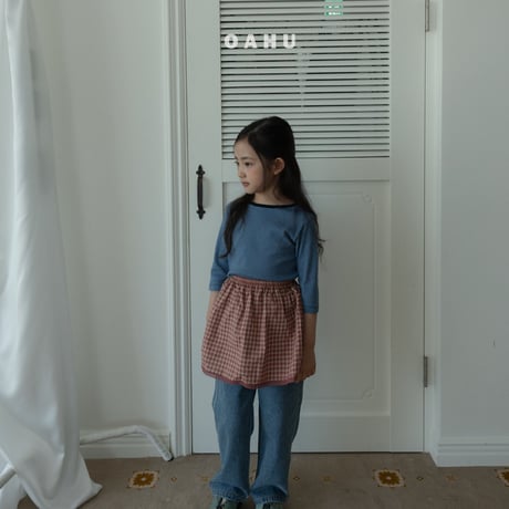 oahu/35. calm 6bu T-shirt JS-JXL