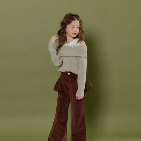 forkchips/5. murpin flare pants M-XL