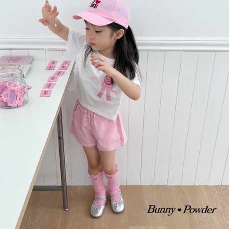 bunnypowder/160. roze T-shirt 2XL-4XL