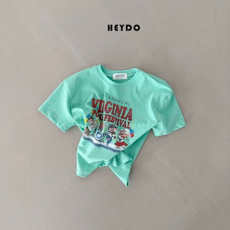 heydo/48. pig band T-shirt JS-JL