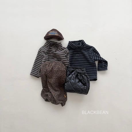 blackbean/41. creyon T-shirt S-XL