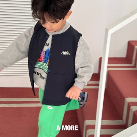 amore/52. apartment man-to-man JS-JM