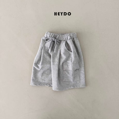 heydo/13. summer pocket half pants S-XL