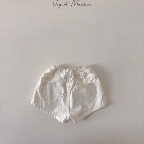 yogurtmansion/17. heart pants S-XL