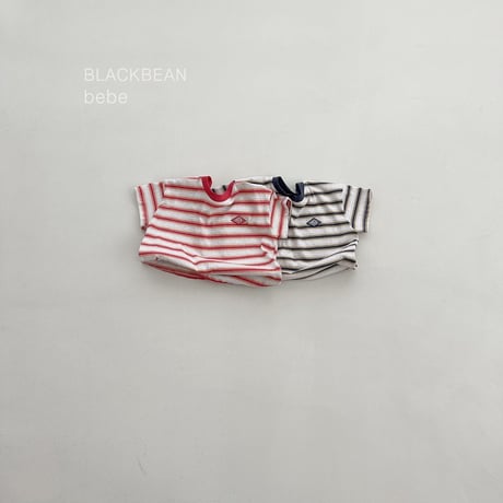 blackbean/22. marine bebe T-shirt S-M