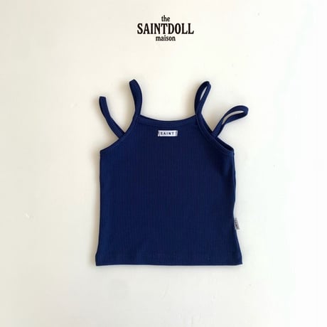 saintdoll/7. meson two line sleeveless JS-JL
