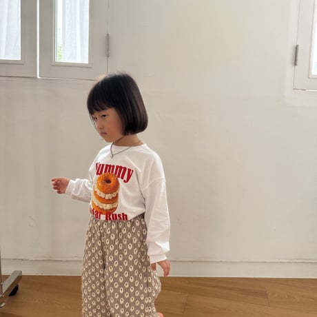 nightbebe/2. donut T-shirt XS-XL