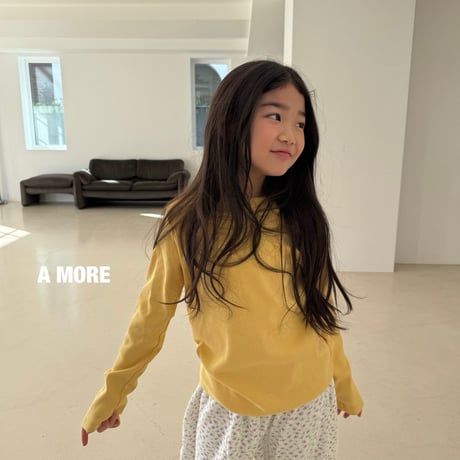 amore/38. noodle T-shirt JS-JM
