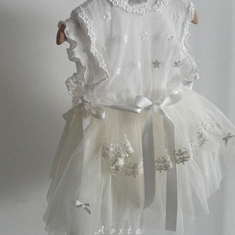 aosta/28. Lace Vest FREE