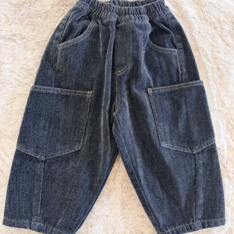 lovin/8. big pocket denim pants 1-11