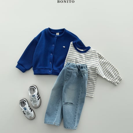 bonito/23. sibori two color st T-shirt JS-JM