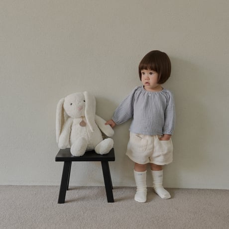 lalaland/60. bebe shirring blouse 12M-18M