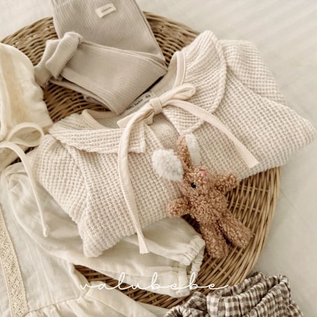 valubebe/31. rozi ribbon cardigan 6M-S