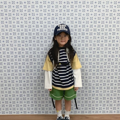 gou/81. curb half pants XS-XL