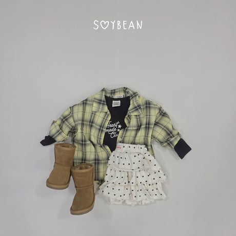 soybean/17. plan box shirt XS-XL